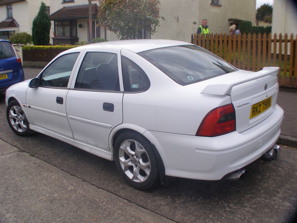 Vectra B Saloon | Vauxhall Owners Forum